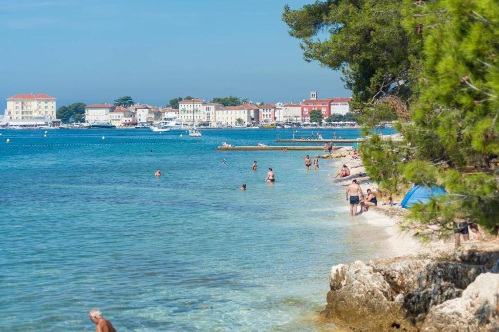 House Aves 1 Apartman Kaštelir Kültér fotó